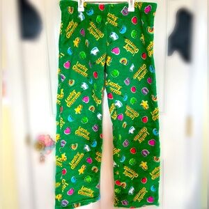 ©️Lucky Charms🍀🌈 fleece pj pants